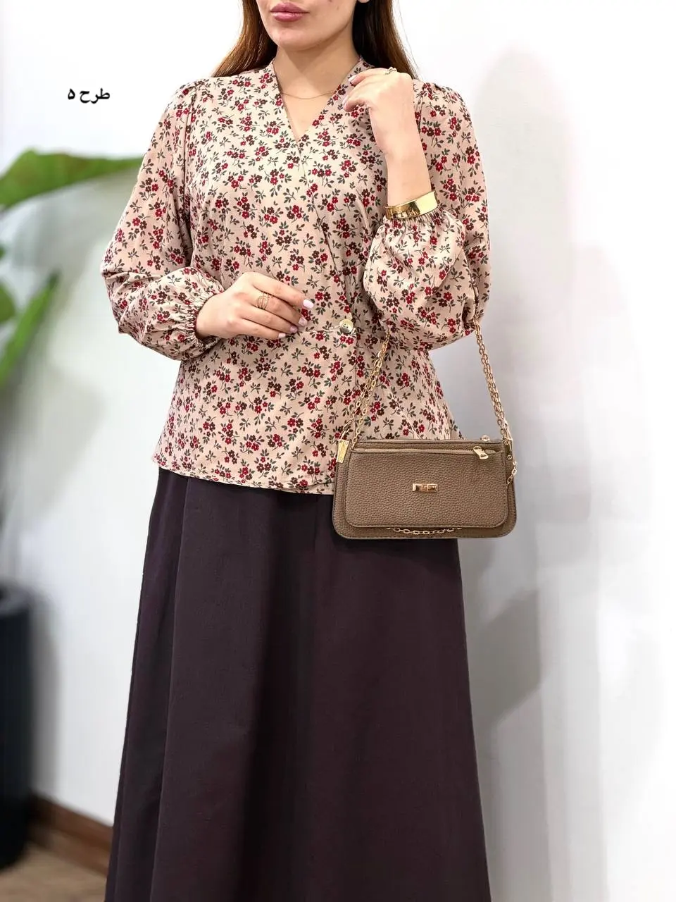 ست تونیک و دامن تانیا 1